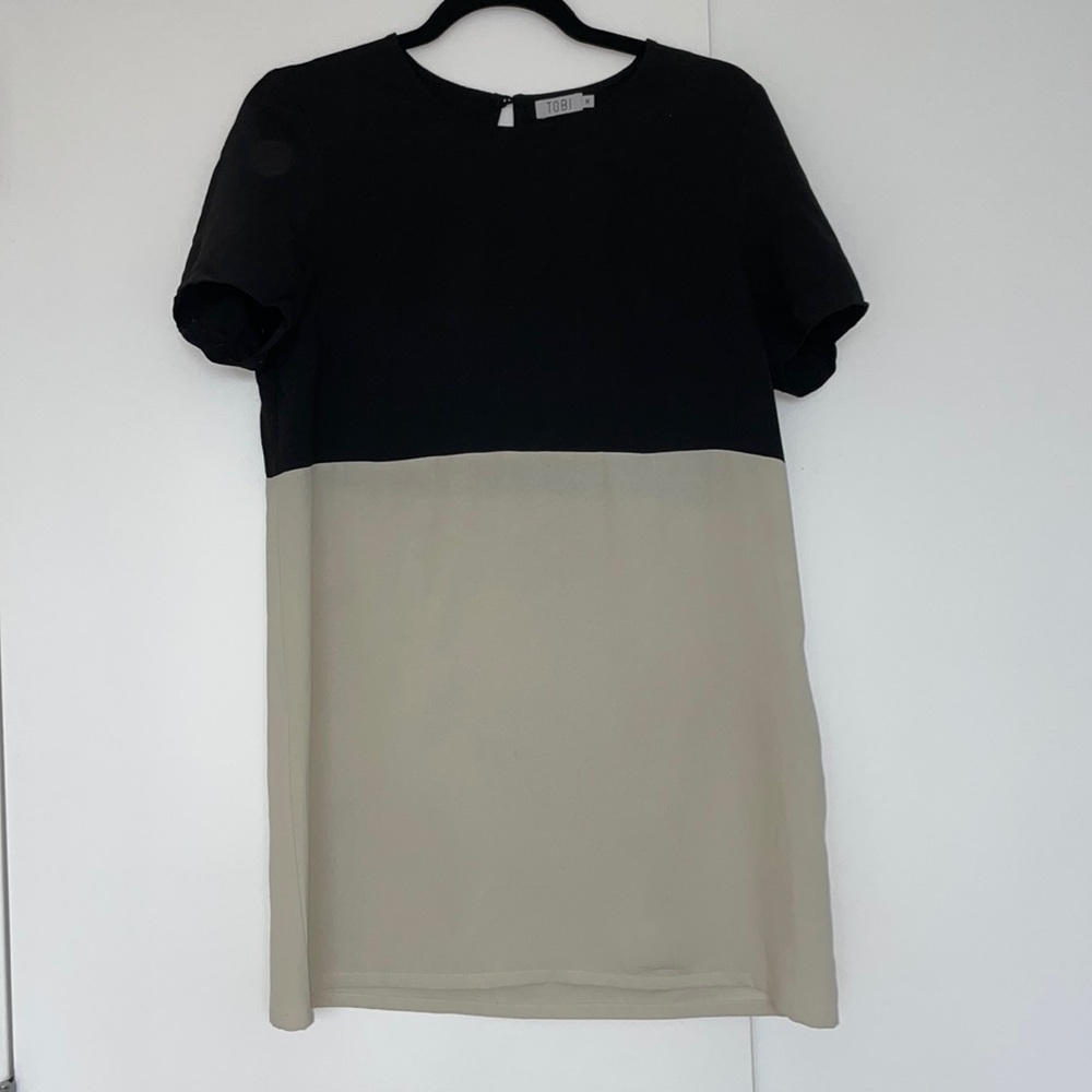 Tobi Two Tone Mini Dress